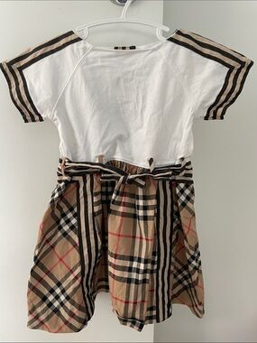 Burberry Toddler Girl Dress 2T